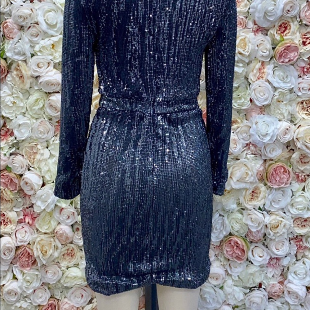 Lavish Alice Sparkly Mini Dress! - Picture 2 of 7